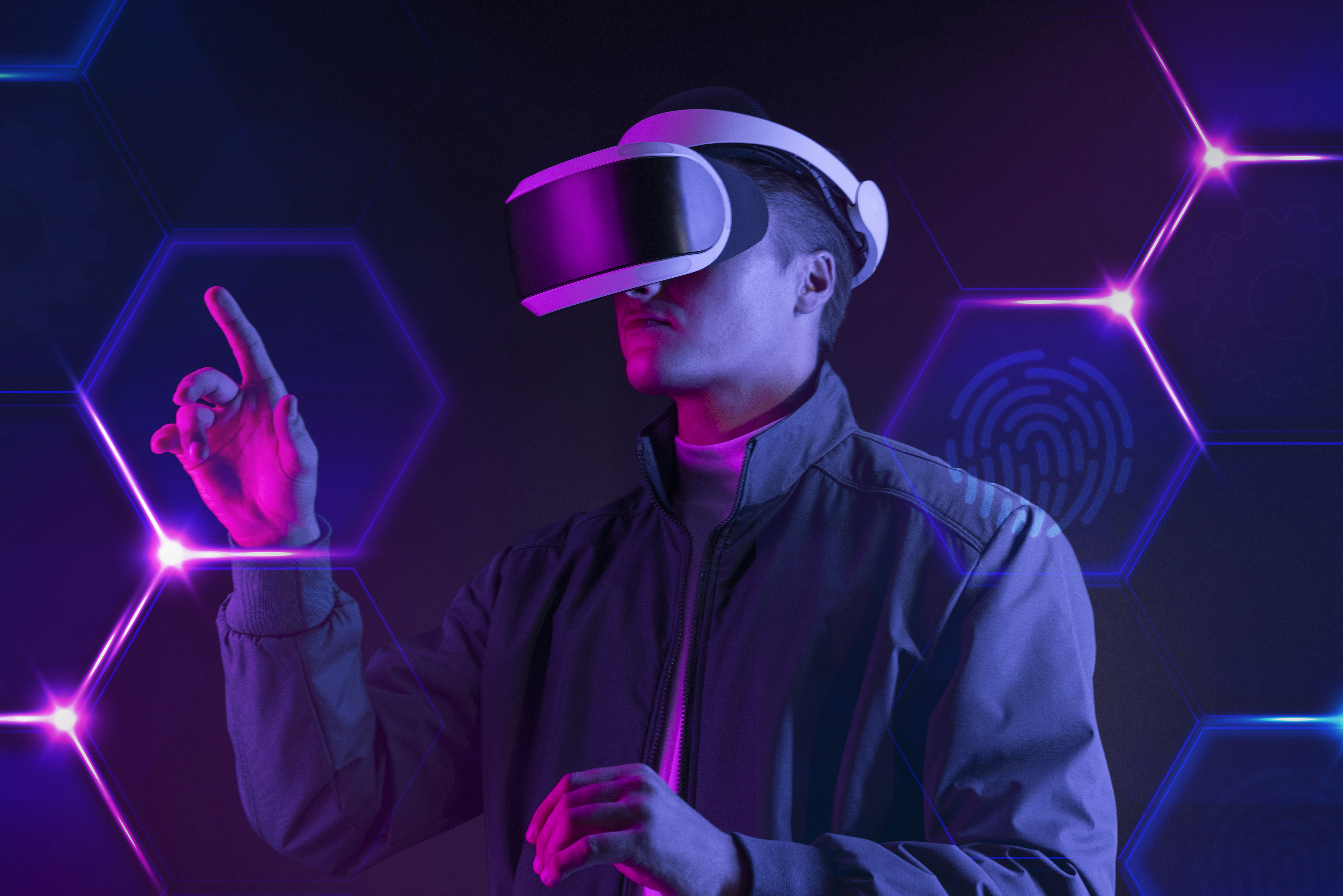 Augmented reality interface connected to digital twin data