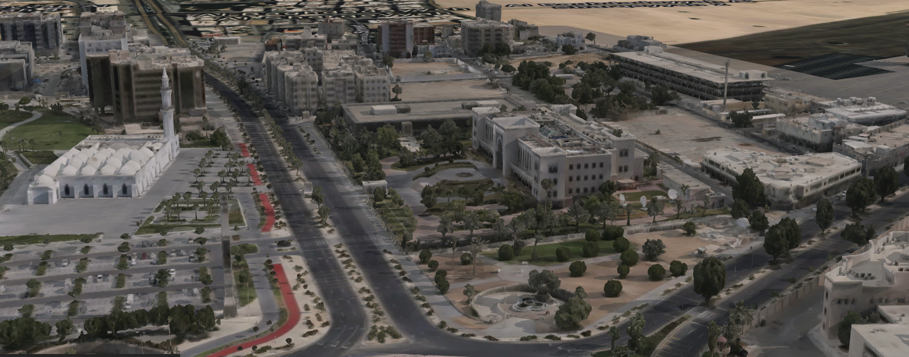 Three-dimensional city furniture and urban mapping models